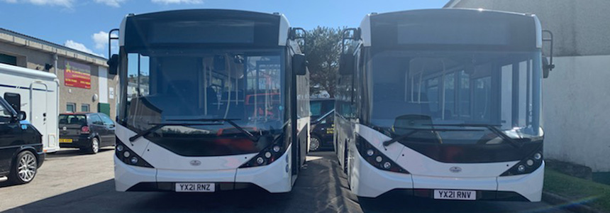 St Ives Cornwall Bus Company