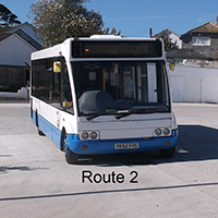 St Ives Buses - Route 2